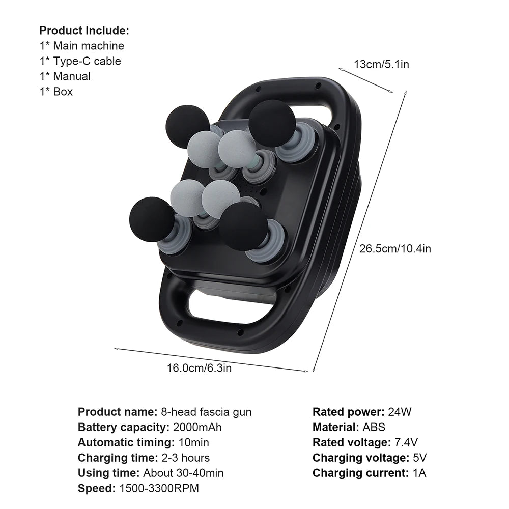 Therova 42-Point Deep Tissue Massager