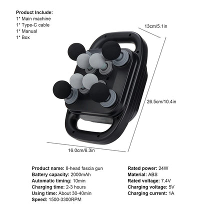 Therova 42-Point Deep Tissue Massager