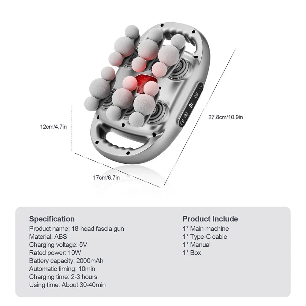 Therova 42-Point Deep Tissue Massager