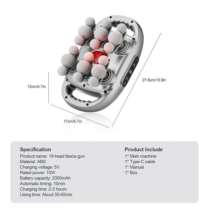 Therova 42-Point Deep Tissue Massager