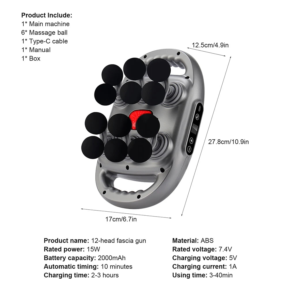 Therova 42-Point Deep Tissue Massager