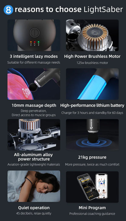 Therova BoosterLite Pro Massage Gun