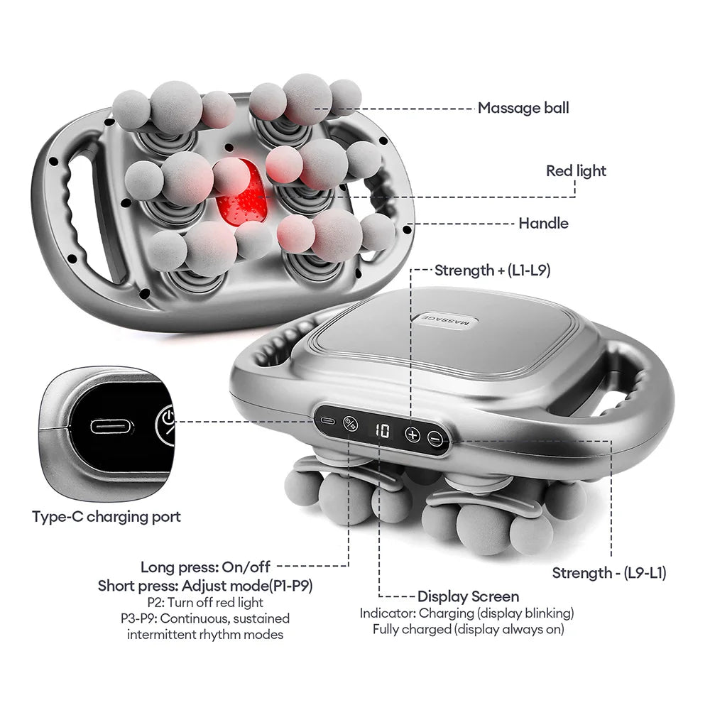 Therova 42-Point Deep Tissue Massager