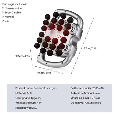Therova 42-Point Deep Tissue Massager