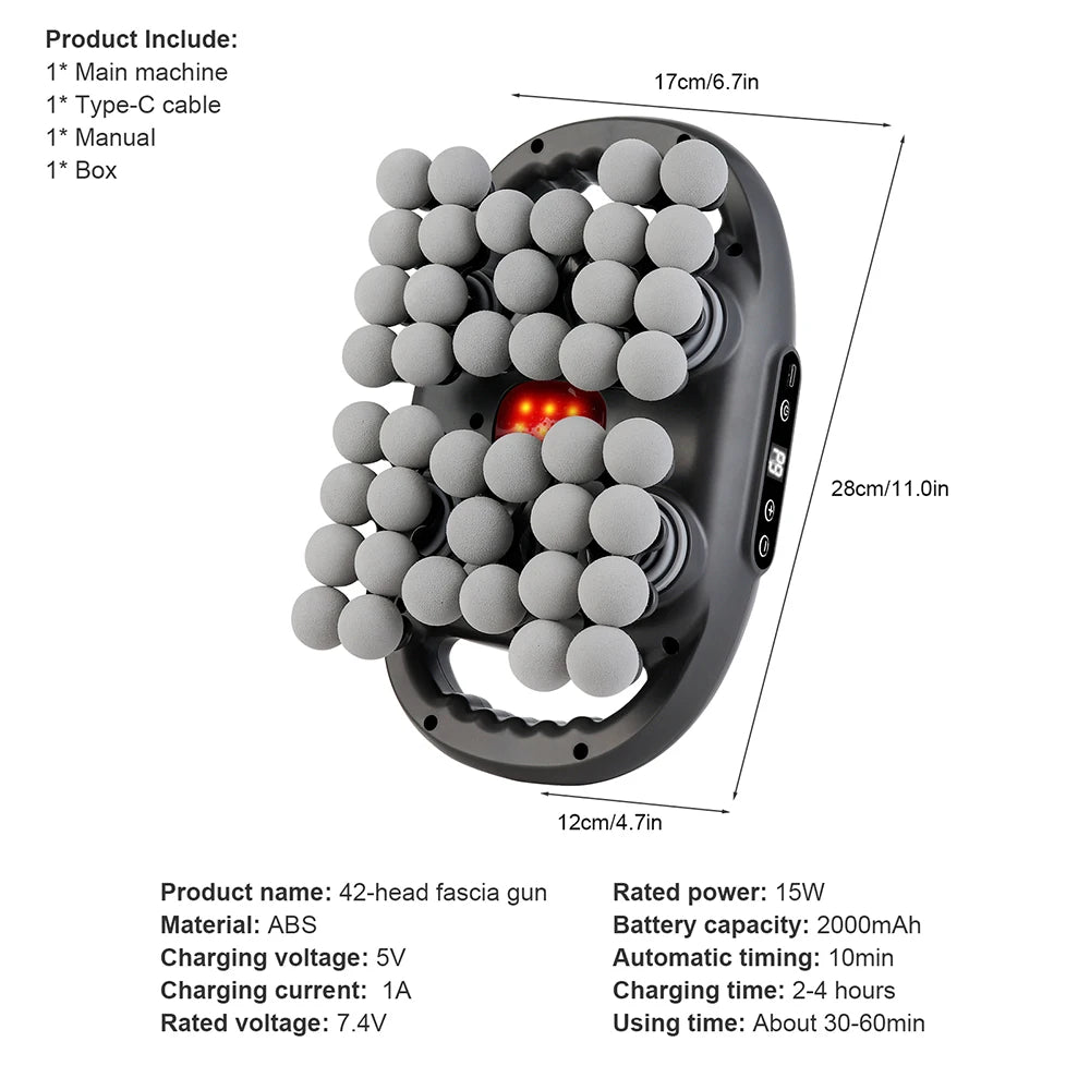 Therova 42-Point Deep Tissue Massager
