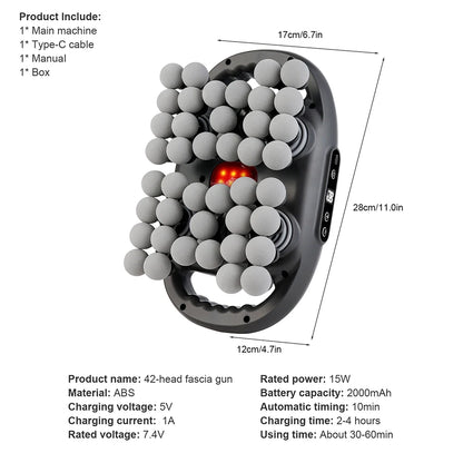 Therova 42-Point Deep Tissue Massager