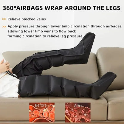 Therova AirWave Pro Leg Massager