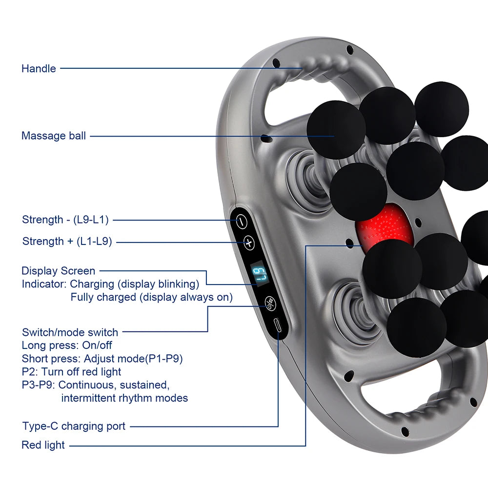 Therova 42-Point Deep Tissue Massager
