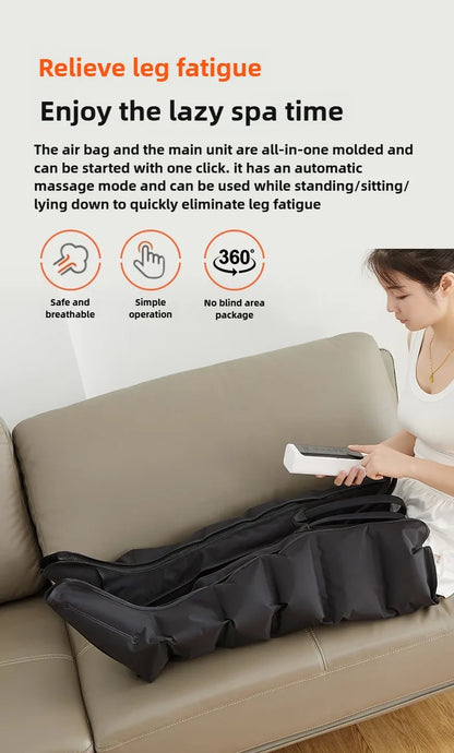 Therova AirWave Pro Leg Massager