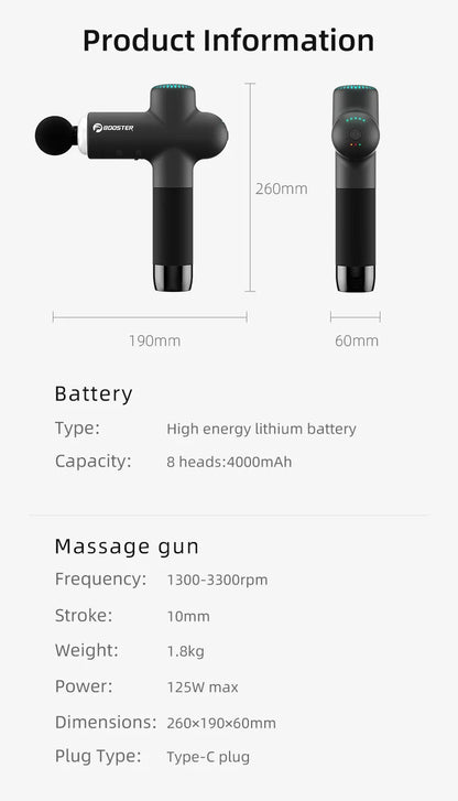Therova BoosterLite Pro Massage Gun