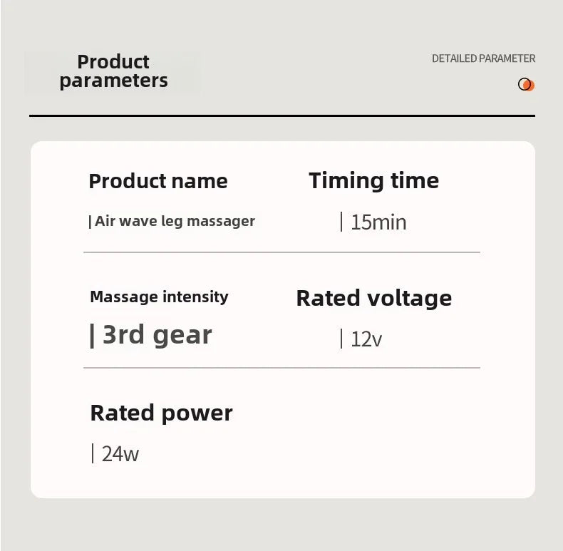 Therova AirWave Pro Leg Massager