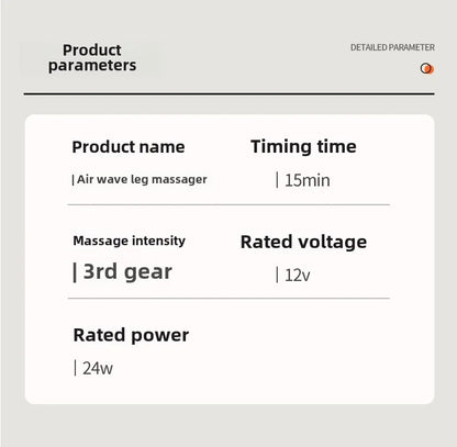 Therova AirWave Pro Leg Massager
