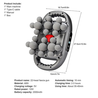 Therova 42-Point Deep Tissue Massager