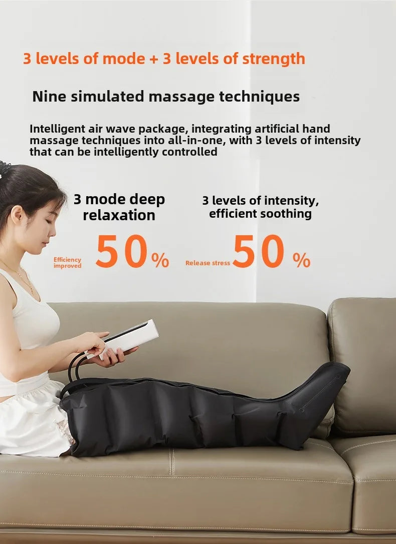 Therova AirWave Pro Leg Massager