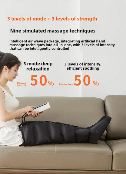 Therova AirWave Pro Leg Massager